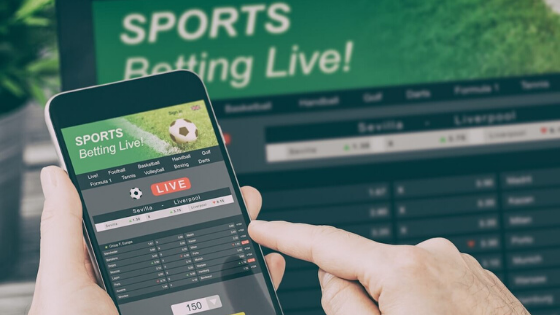 Sports gambling app real money