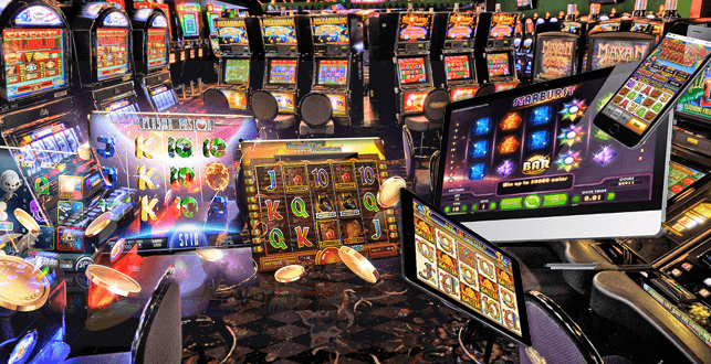 names of slot machines in casinos